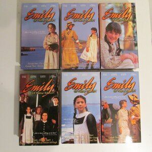 VHS Tapes - Emily of New Moon, Complete Season 1